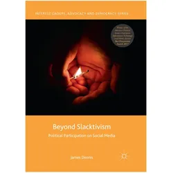 Beyond Slacktivism, Fachbücher von James Dennis