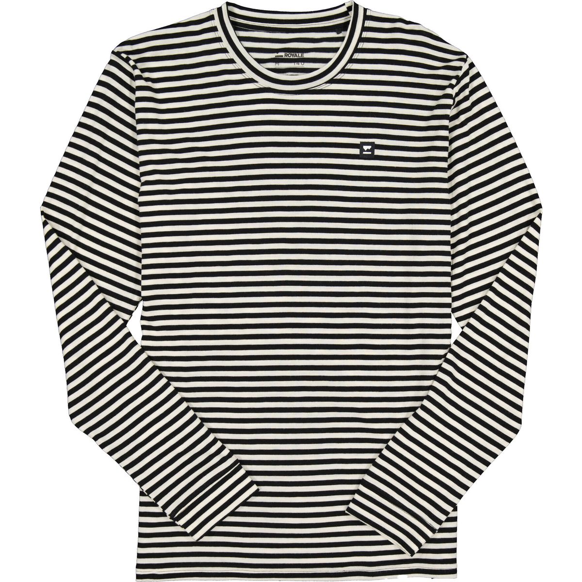 Mons Royale Mens Icon Merino Long Sleeve mr stripe (676) S 100875-2227-676-S