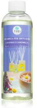 THD Ricarica Lavanda & Camomilla recarga de aroma para difusores 200 ml. Ricarica Lavanda & Camomilla