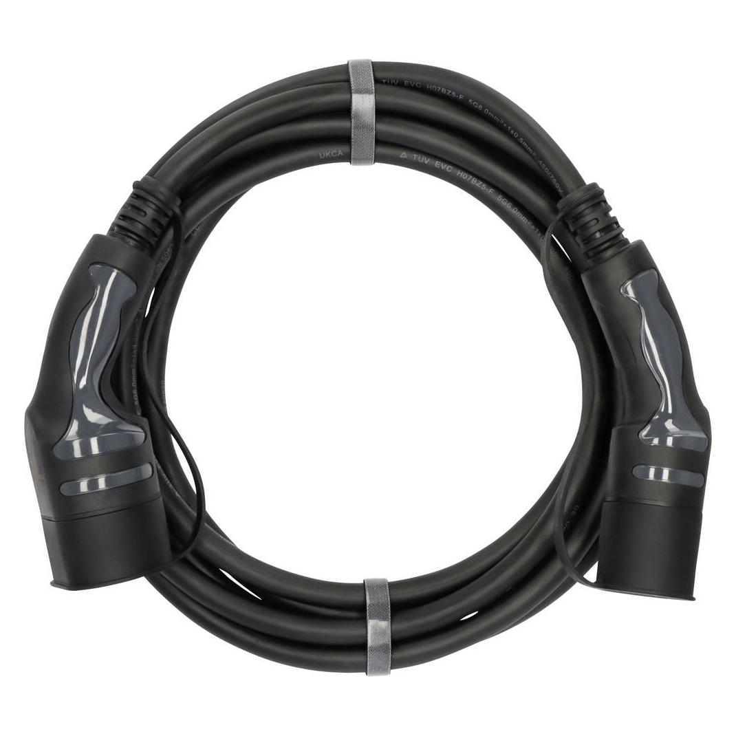 Brennenstuhl 1384000030 eMobility Ladekabel 7 m (Typ 2, 22 kW, 32 A, 7 m) (1384000030)