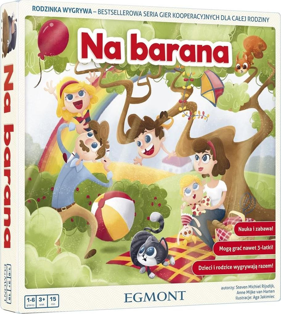 Egmont Piggyback familiespel 60141