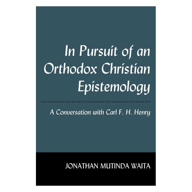 Peter Lang Waita:In Pursuit of an Orthodox Christi (Englisch, Hardcover, Jonathan Mutinda Waita) (61623837)