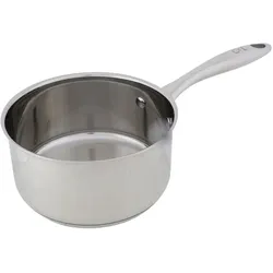 Cosy&Trendy Classic Sauspan - RVS -  Ø18cm - 2L29L, Pfanne + Kochtopf, Silber