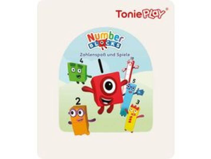 Tonieplay Game M Numberblocks - Zahlenspaß und Spiele