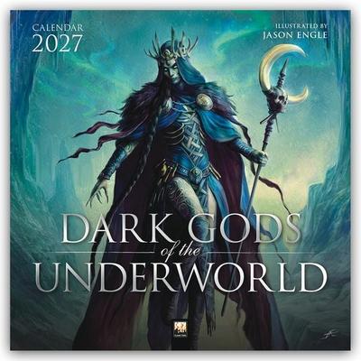 Jason Engle, Dark Gods of the Unterworld – Dunkle Götter der Unterwelt 2027 – Original Flame Tree Publishing-Kalender [Kalender]