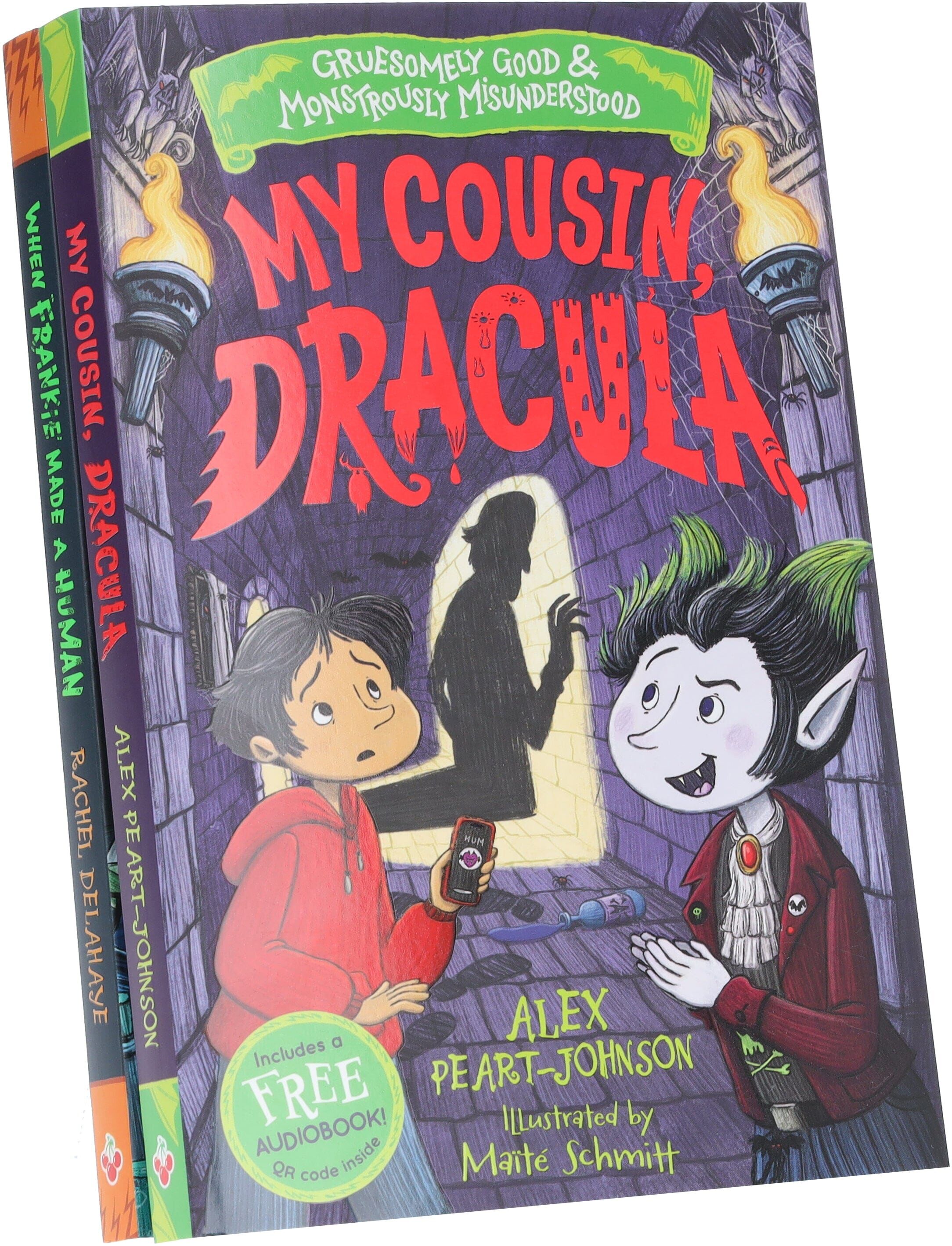 Gruesomely Good and Monstrously Misunderstood by Alex Peart-Johnson & Rachel Delahaye Illustrated 2 Books Collection Set - Ages 7-9 - Paperback Sweet Cherry Publishing