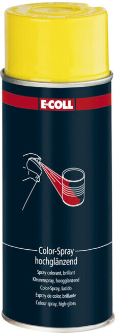 E-COLL Color-Spray, brillant 400 ml jaune colza (4317784305822)