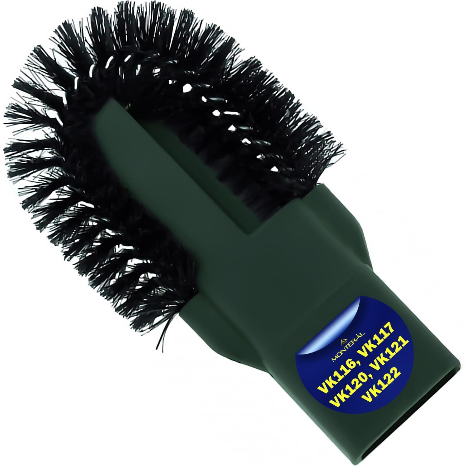 Dripio Stofzuigerborstel voor radiatoren geschikt voor Vorwerk Kobold VK116–VK122