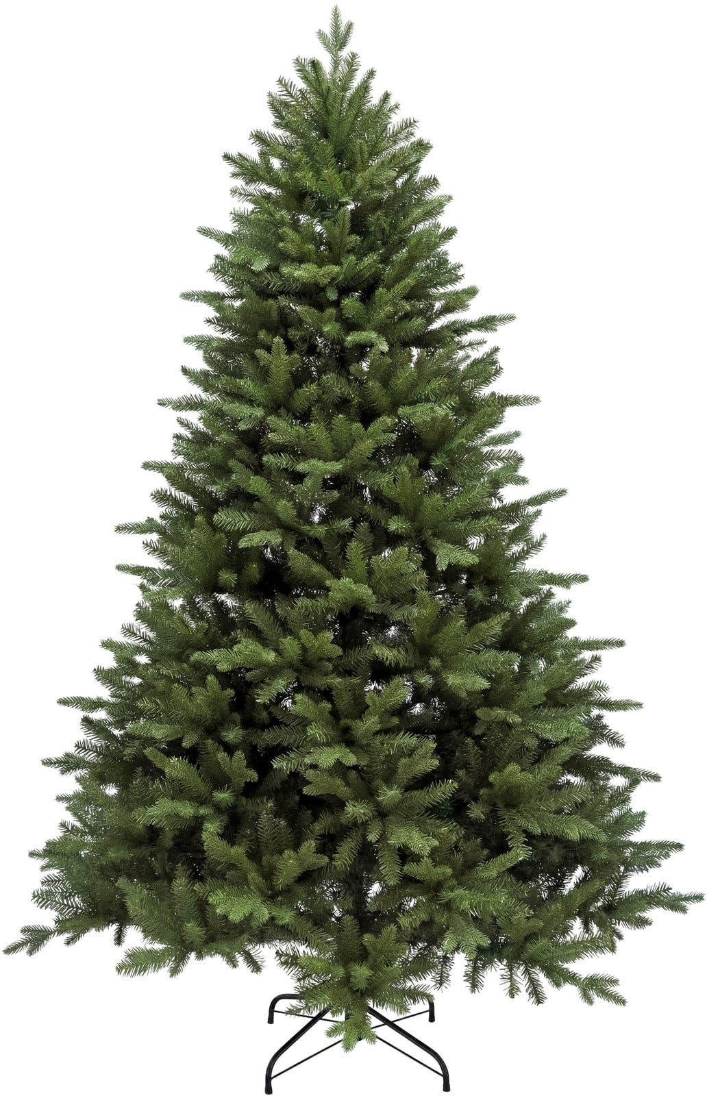 MagicHome Kerst Royal Kerstboom met 3D+2D effect, extra vol, 210 cm