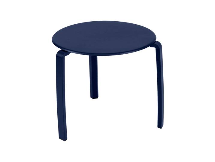 Fermob ALIZE Beistelltisch Aluminium Ø 48 CM - Abyssblau