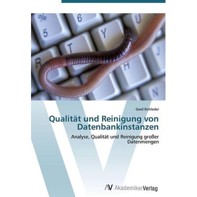 Qualität und Reinigung von Datenbankinstanzen, Taschenbuch von Gerd Rohleder, AV Akademikerverlag, 978-3-639-44230-4