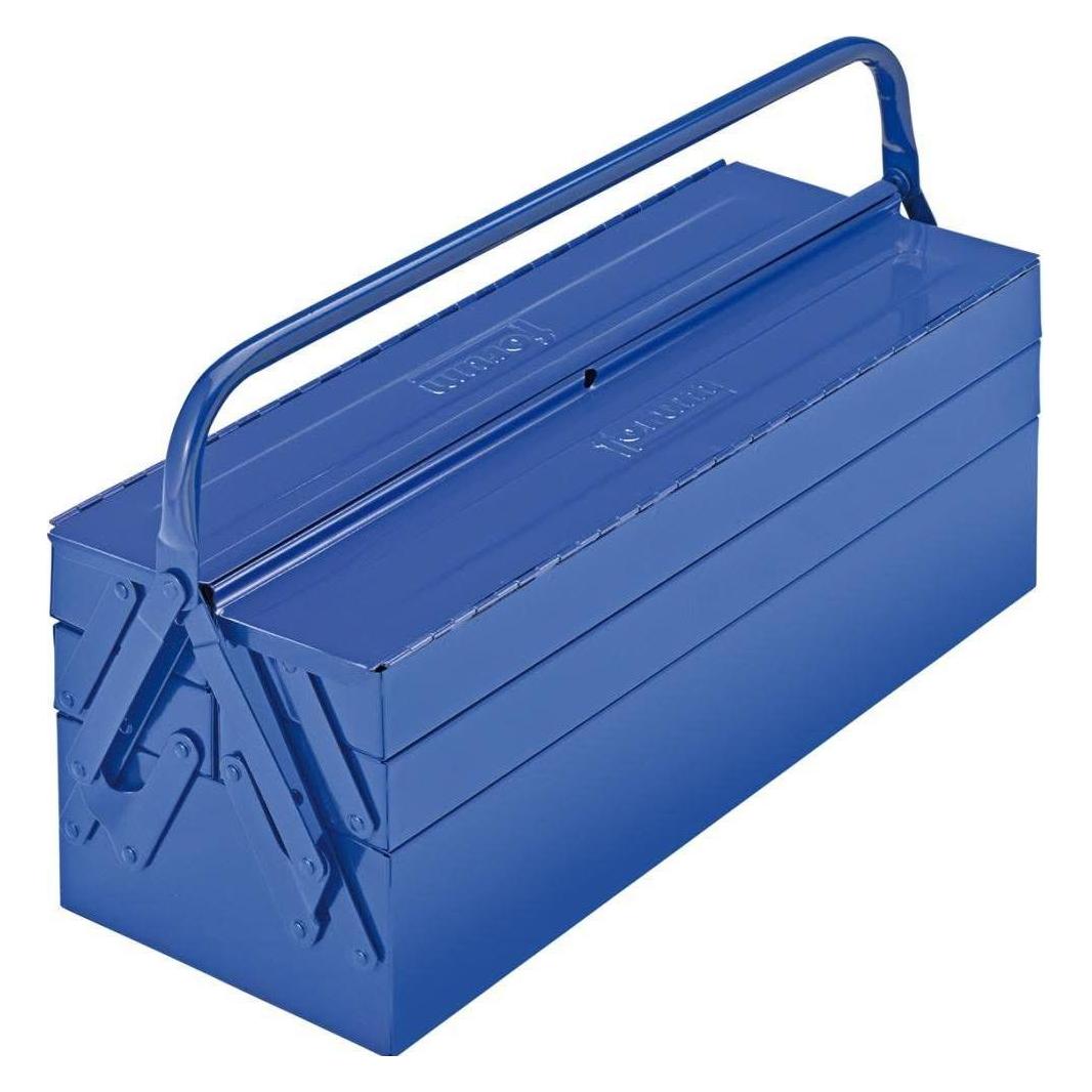 Forum Professional Solutions Werkzeugkasten Stahlblech 430mm 5-tlg. (4317784855242)