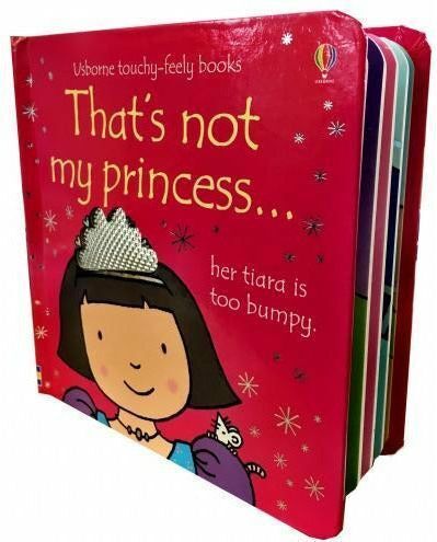 Usborne Touchy Feely That's Not My Princess by Fiona Watt