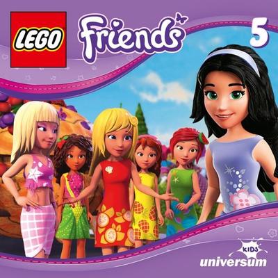 LEGO Friends: Folge 05: Der Festwagen-Wettbewerb - , Audio, 4013575901401
