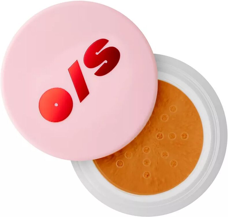 ONESIZE - Ultimate Blurring - Loses Fixierpuder im Mini-Format, 6.5 g, Rich Peach