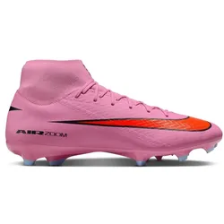 Nike Mercurial Air Zoom Superfly 10 Academy FG Fußballschuh lila/orange