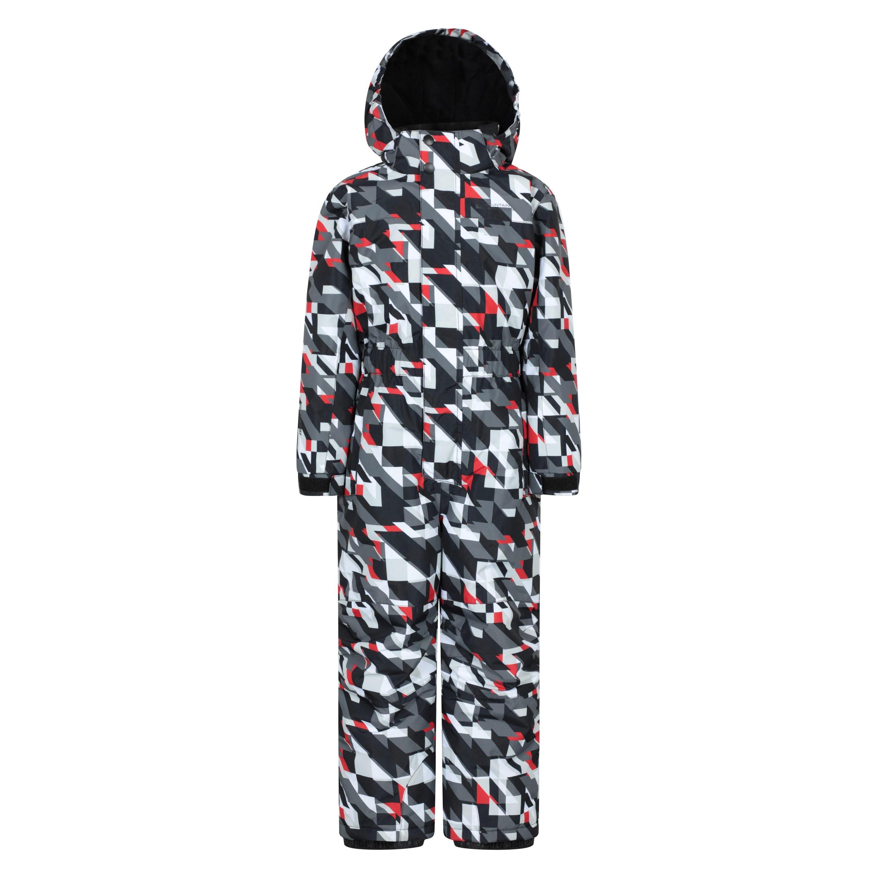 Mountain Warehouse Kinder/Kinder All In One Wolk Sneeuwpak (Grijs)