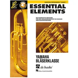 De Haske Essential Elements Band 1 - für Baritonhorn/Euphonium - Lehrbuch