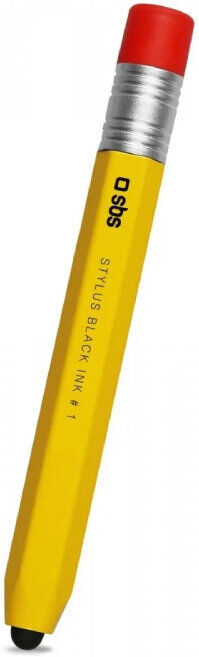 CANETA SBS TATTO EASY YELLOW