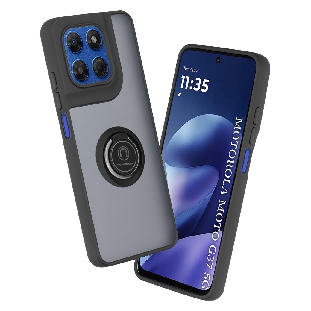 Techsuit - Glinth - Motorola Moto G37 / G47 - Black (Motorola Moto G37 Power) (72060021)