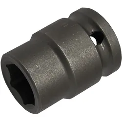 SW-Stahl, Steckschlüssel + Stecknuss, 07985L-65 Krafteinsätze 1 Zoll 65 mm kurz (65 mm)