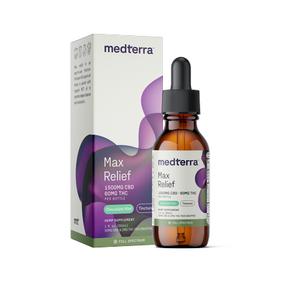 Max Relief CBD + THC Oil