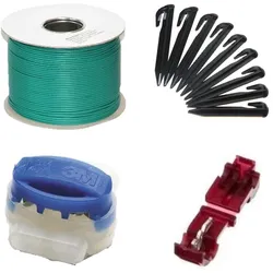 Installations-Set S+ kompatibel mit Yardforce ® Kabel Haken Verbinder Installation Paket Set Kit