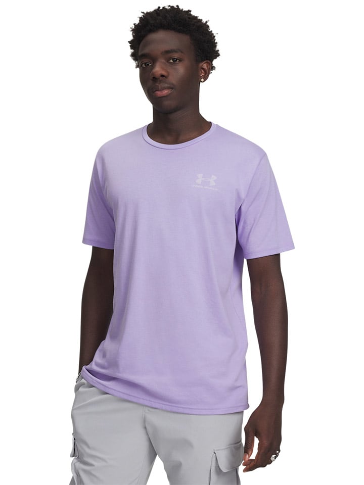 Under Armour Shirt in Lila - S