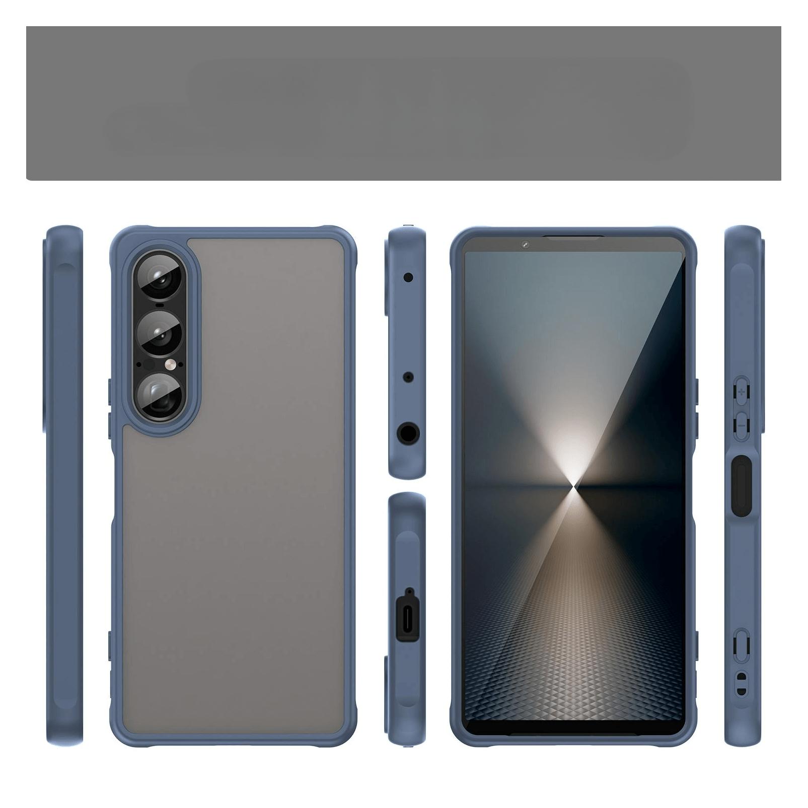 Cover-Discount Sony Xperia 1 VII - Acryl-Handyhülle mit Bumper und Kameraschutz (Sony Xperia 1 VII) (60321947)