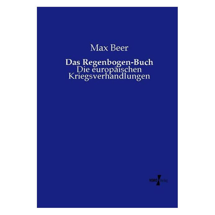 Vero Das Regenbogen-Buch (Deutsch, Softcover, Max Beer) (55587835)