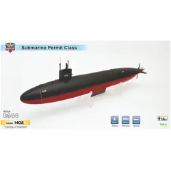 Modelsvit USS Permit (SSN-594) submarine