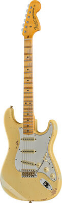 Fender 1969 Strat HR AVW Aged Vintage White
