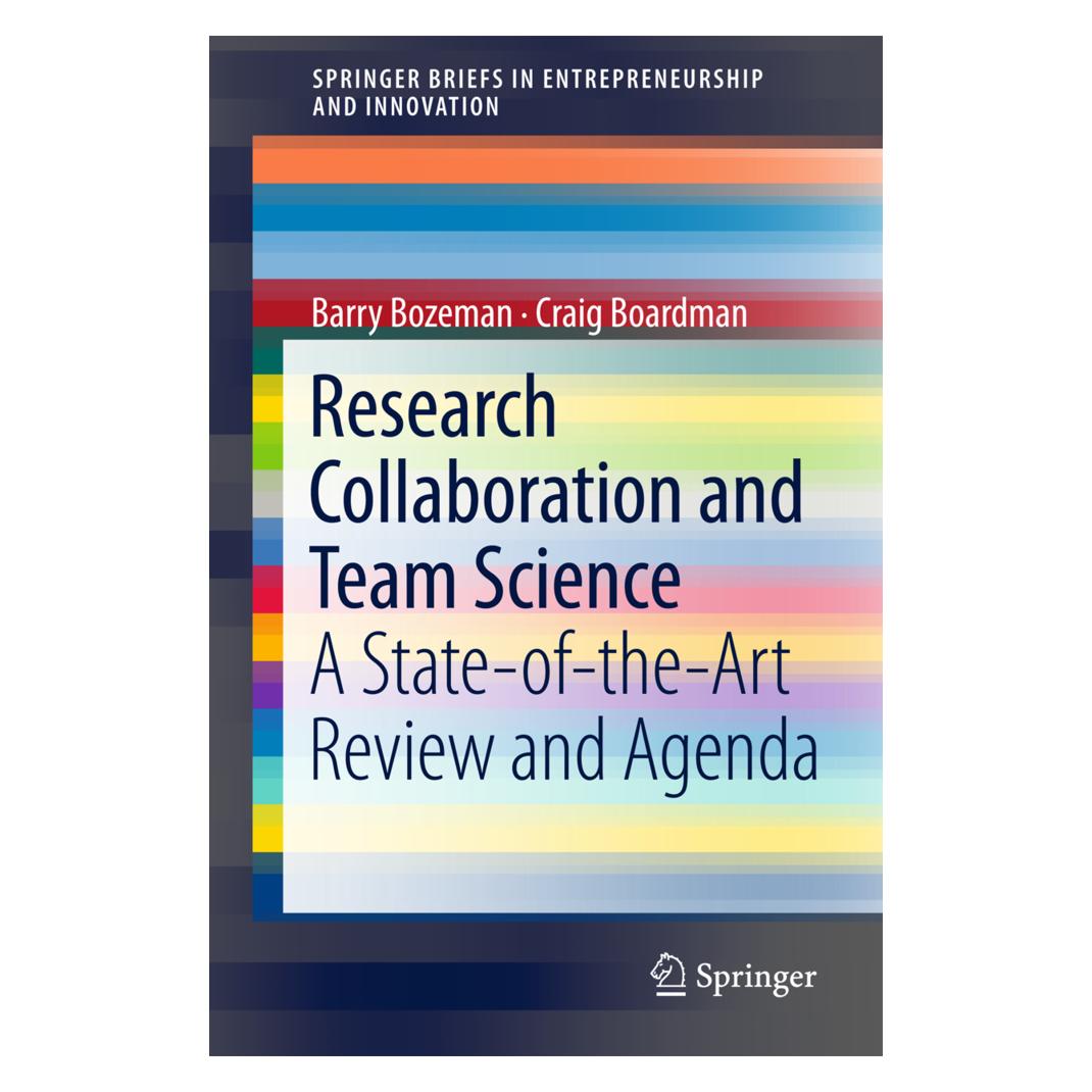 Springer Research Collaboration and Team Science (Englisch, Softcover, Barry Bozeman, Craig Boardman) (55549811)