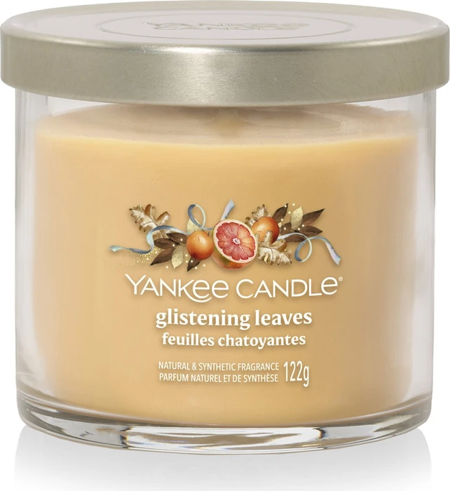 YANKEE CANDLE Signature Glistening Leaves 122 g