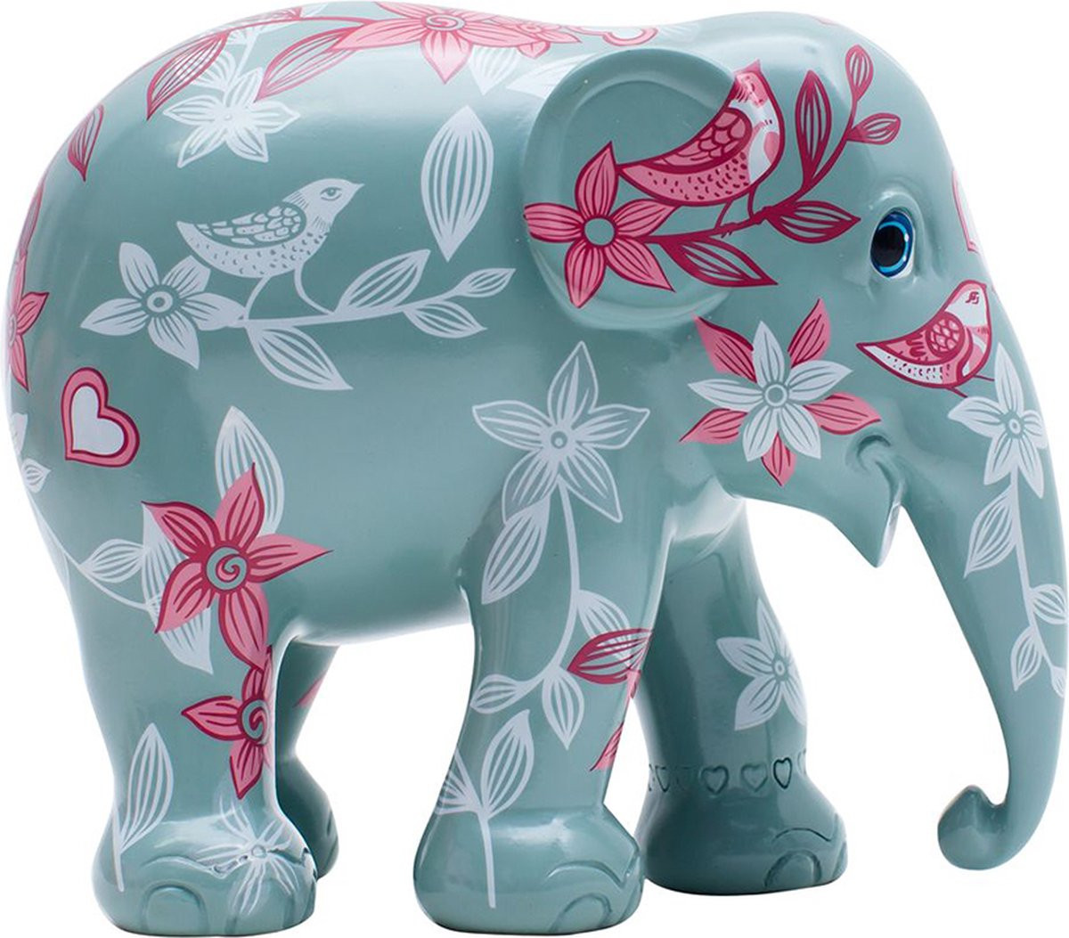 Elephant Parade A Love Story Handgemaakt Olifanten Beeldje voor op tafel 15 cm