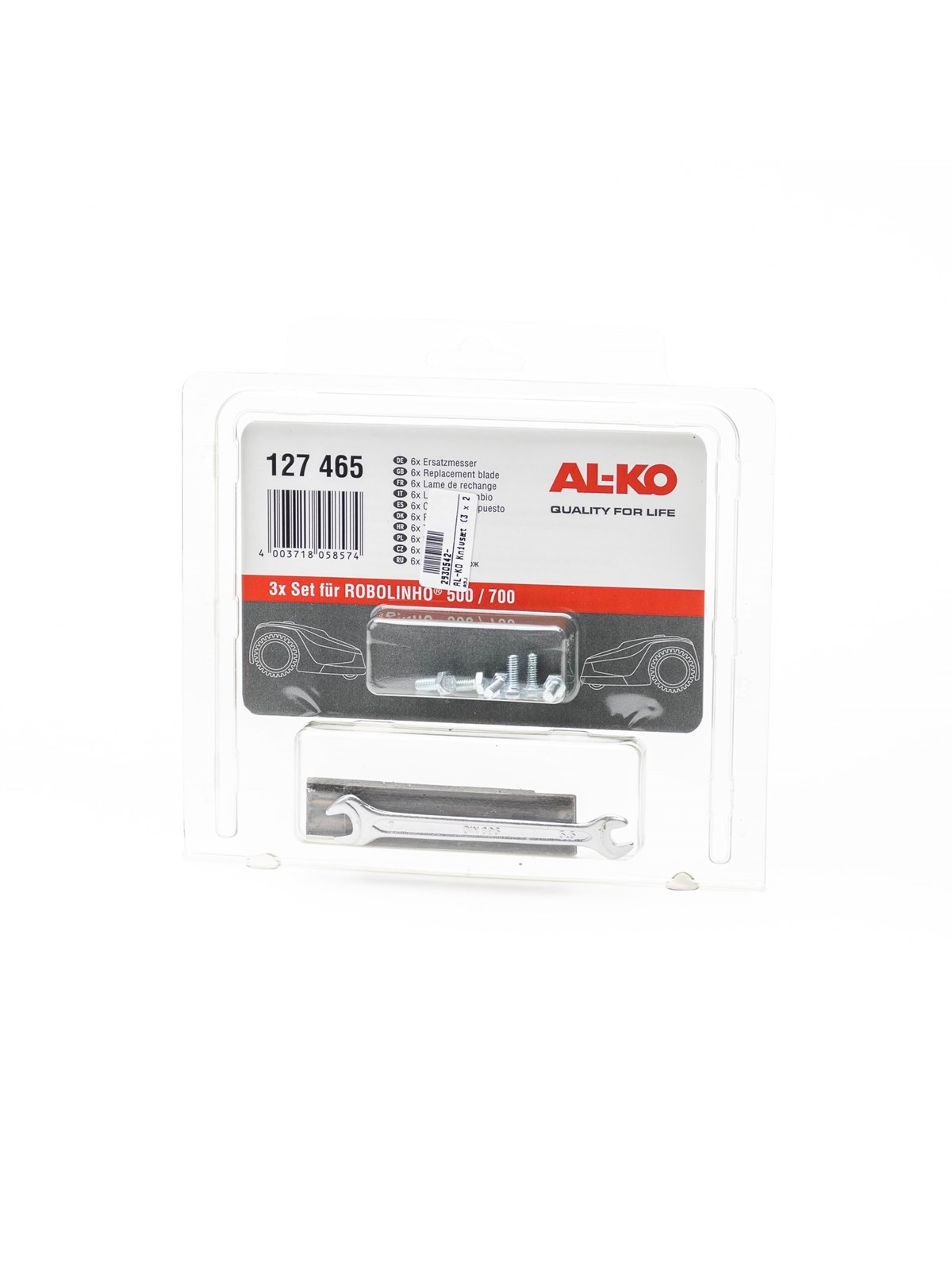 AL-KO Blades 3 x 2 pcs.