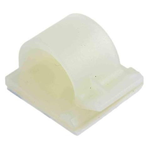 RS PRO Kabelhalter selbstklebend, Kabel-Ø 13.51mm Nylon 25,5 mm x 17.2mm x 25.6mm (404437)