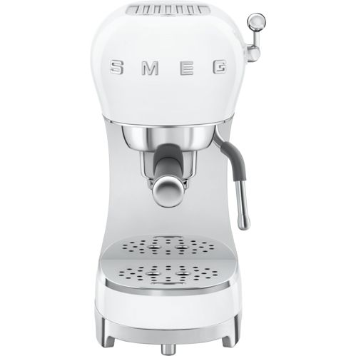 SMEG ECF02WHEU Siebträgermaschine weiß