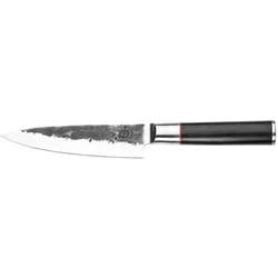 Forged Sebra Koksmes 16cm - Sebrahout - In houten giftbox, Küchenmesser, Silber