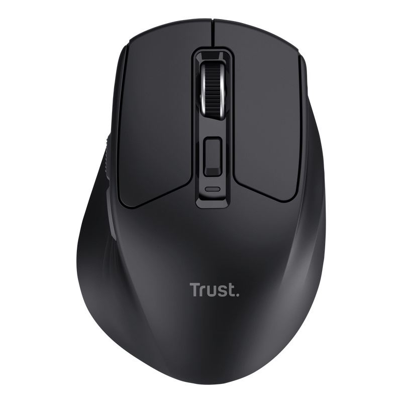Trust NIVEN COMFORT MULTI WRLS MOUSE BLK