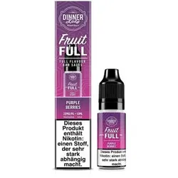 Dinner Lady Fruit Full Purple Berries NicSalt Liquid 10ml / 20mg