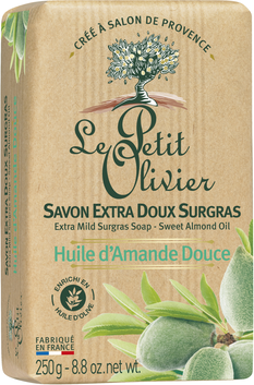 Le Petit Olivier Sabonete Suave de Amêndoas 250 gr
