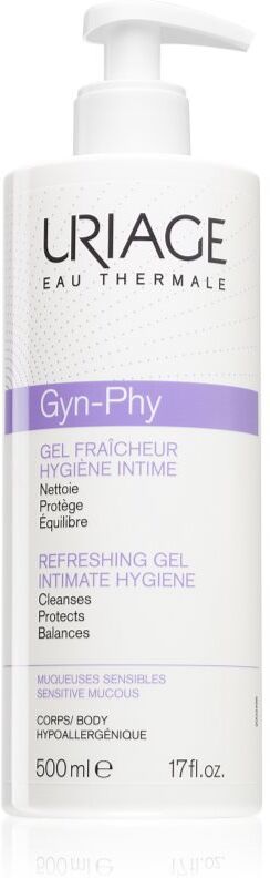 Uriage Gyn-Phy Refreshing Gel Intimate Hygiene erfrischendes Balsam für die intime Hygiene 500 ml