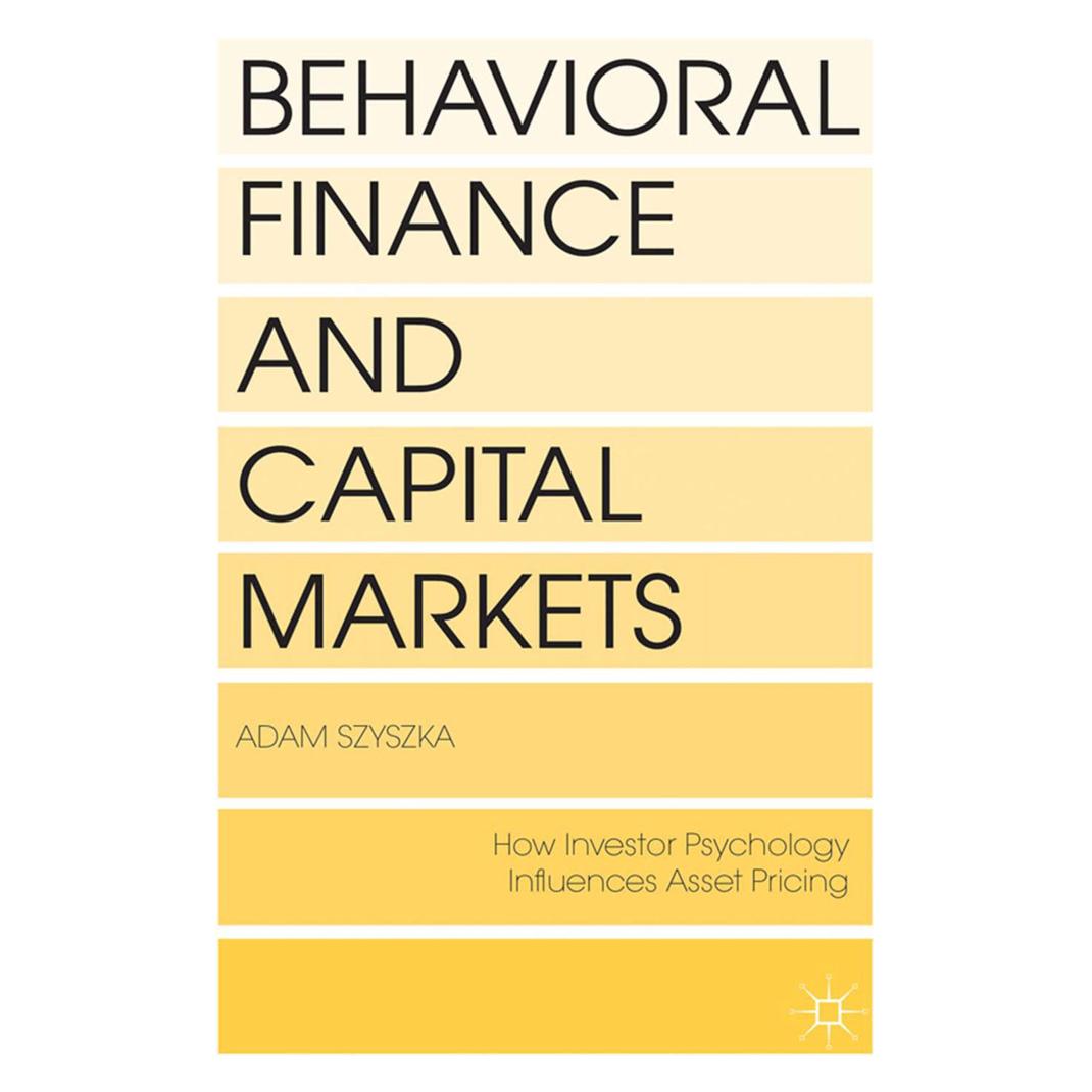 Springer Behavioral Finance and Capital Markets (Englisch, Softcover, A. Szyszka) (55836669)