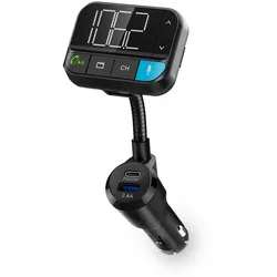 Nedis Kfz Audio FM Transmitter CATR1024BK