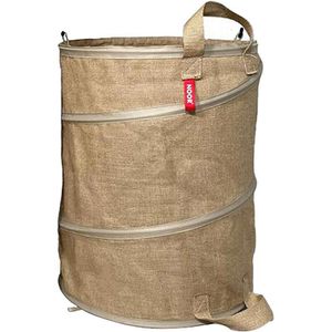 NOOR Jutesack Pop-Up M, 0174560JUPOP10, Gartensack, 100 Liter, 45 x 60cm