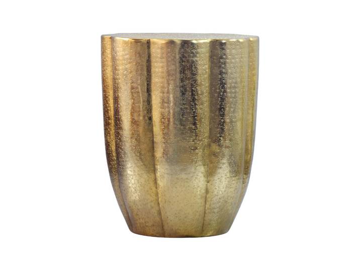 Livetastic Beistelltisch, Gold, Metall, rund, rund, 41x50x41 cm, Wohnzimmer, Wohnzimmertische, Beistelltische, Beistelltische Metall