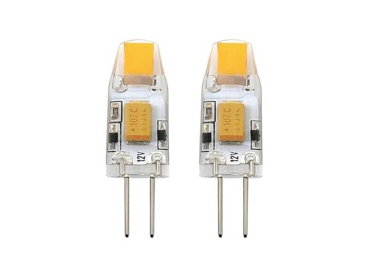 EGLO Set van 2 LED-lampen, gloeilampen dimbaar met G4 steekfitting, 1
