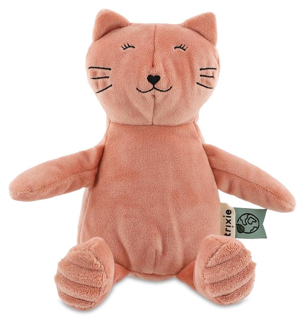 Trixie Knuffel Mevrouw Kat Babykat Zacht Pluche Roze