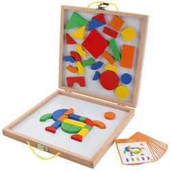 Viga Toys Magnet-Formen-Spiel